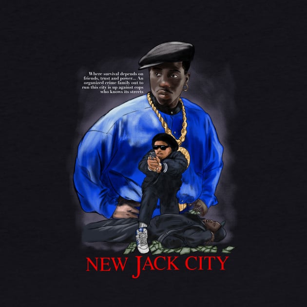 New Jack City by Jones Factory